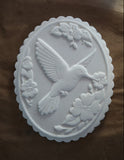 hummingbird springerle cookie mold