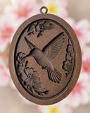 hummingbird springerle cookie mold press stamp