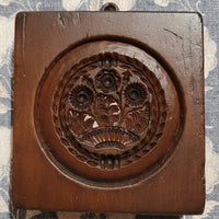 hungarian flowers cookie mold
