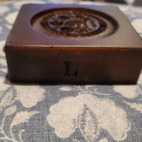 side hungarian flowers springerle cookie mold