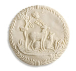 Stag and Doe Deer Pair Springerle Cookie Mold