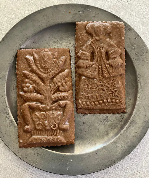 NEW FOR 2025! Christopher Ludwick American Revolution Era Gingerbread Cookie Mold (Two Sided)