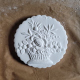 springerle cookie mold josephines flower basket