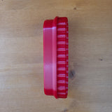 ladyfinger two sided fluted smooth cookie cutter springerle