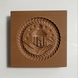 lantern winter night springerle cookie mold