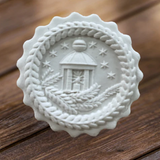 lantern in the night springerle cookie mold