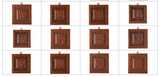 p q r s t u v w x y z springerle letter cookie mold