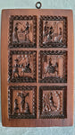 life of jesus christ springerle cookie mold
