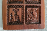 jesus christ life springerle cookie mold