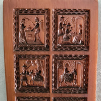 jesus christmas easter springerle cookie mold