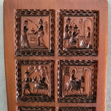jesus christmas easter springerle cookie mold