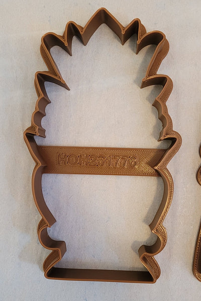 ludwick flower cutter gingerbread