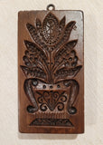 christopher ludwick potted plant gingerbread cookie mold