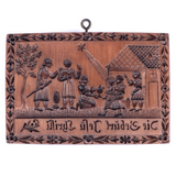 m6261 german springerle cookie mold nativity