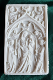 jesus mary angels springerle cookie mold