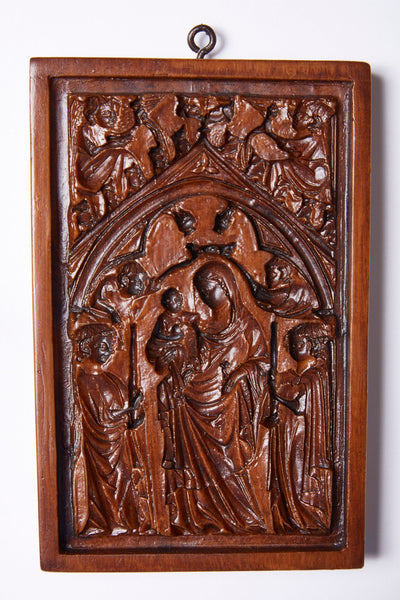 madonna jesus springerle cookie mold