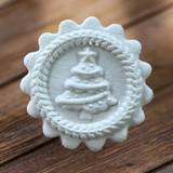 Mini Christmas Tree Springerle Cookie Mold