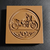 springerle cookie mold motorcycle
