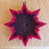 SET: Radiant Christ Child Springerle Cookie Mold and Cookie Cutter (Retired)