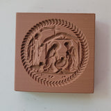 NEW 2026 RELEASE! Small Nativity WIth Star Springerle Cookie Mold
