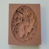 NEW 2026 RELEASE! Rabbit with Easter Eggs Springerle Cookie Mold