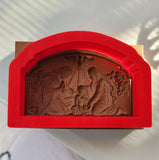 NEW 2026 RELEASE! Arch Nativity Springerle Cookie Mold With Cutter