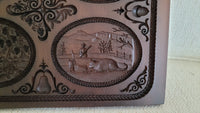 Four Seasons: All Four on One Board Large Springerle Cookie Mold