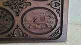 Four Seasons: All Four on One Board Large Springerle Cookie Mold