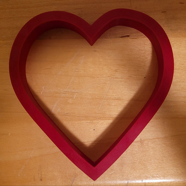 New for 2025! Cookie Cutter Single Smooth Edge for Quilted Heart