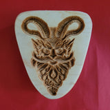 Krampus Head Springerle Cookie Mold and Cutters