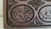 Four Seasons: All Four on One Board Large Springerle Cookie Mold