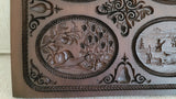 Four Seasons: All Four on One Board Large Springerle Cookie Mold