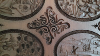 Four Seasons: All Four on One Board Large Springerle Cookie Mold