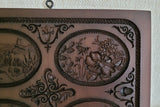 Four Seasons: All Four on One Board Large Springerle Cookie Mold