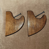 rolling pin springerle cookie brackets racks