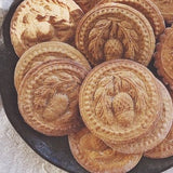 springerle cookies acorn autumn fall