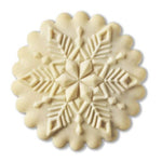 snow crystal springerle cookie mold house on the hill