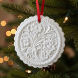 springerle cookie blumenornament mold