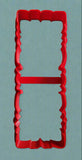 cookie cutter for floral tapestry springerle cookie mold