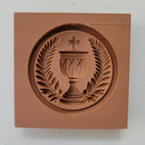 springerle cookie mold jesus chalice palms