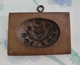 springerle cookie mold house on the hill egg heart flowers