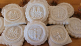 butterfly honey bee hive springerle cookies