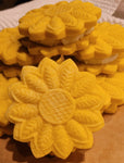 sunflower springerle cookie mold