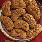 swiss sextant six images springerle cookie mold