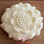 floral tapestry springerle cookie mold flower cutter