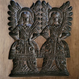 double twin angels springerle cookie mold