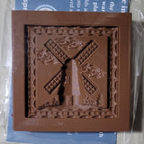 wind mill springerle cookie mold