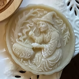 witch wicked springerle cookie