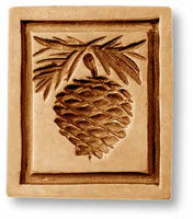 Springerle Emporium Pinecone Springerle Cookie Mold m6031