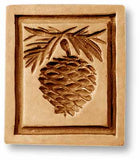 Springerle Emporium Pinecone Springerle Cookie Mold m6031